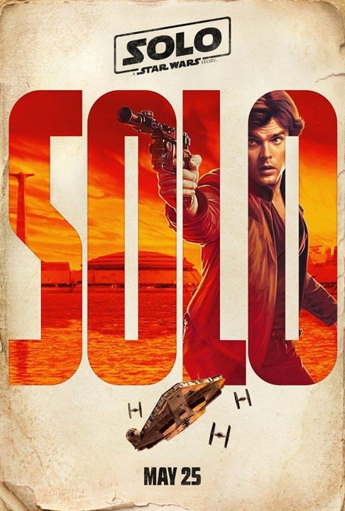 Han Solo: Uma História Star Wars : Poster