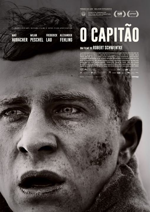 O Capitão : Poster