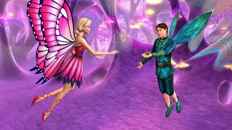 Barbie Butterfly: Uma Aventura em Fairytopia : Fotos