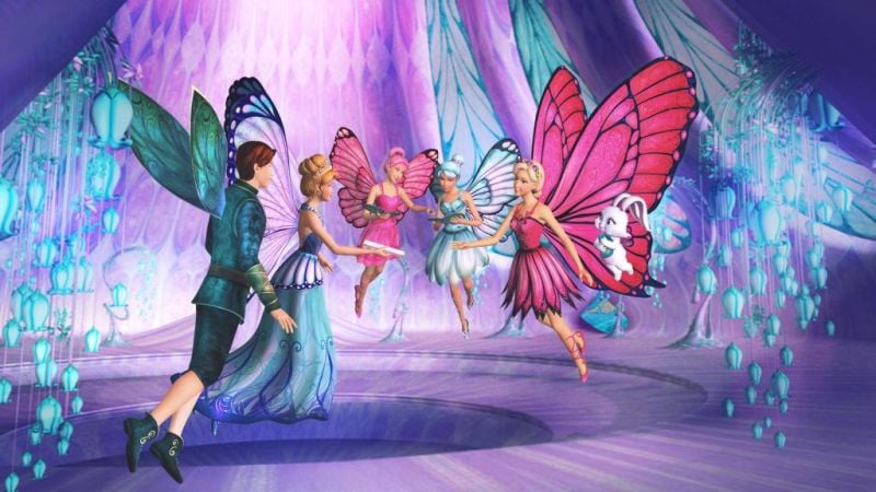 Barbie Butterfly: Uma Aventura em Fairytopia : Fotos