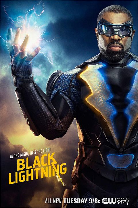 Black Lightning : Poster