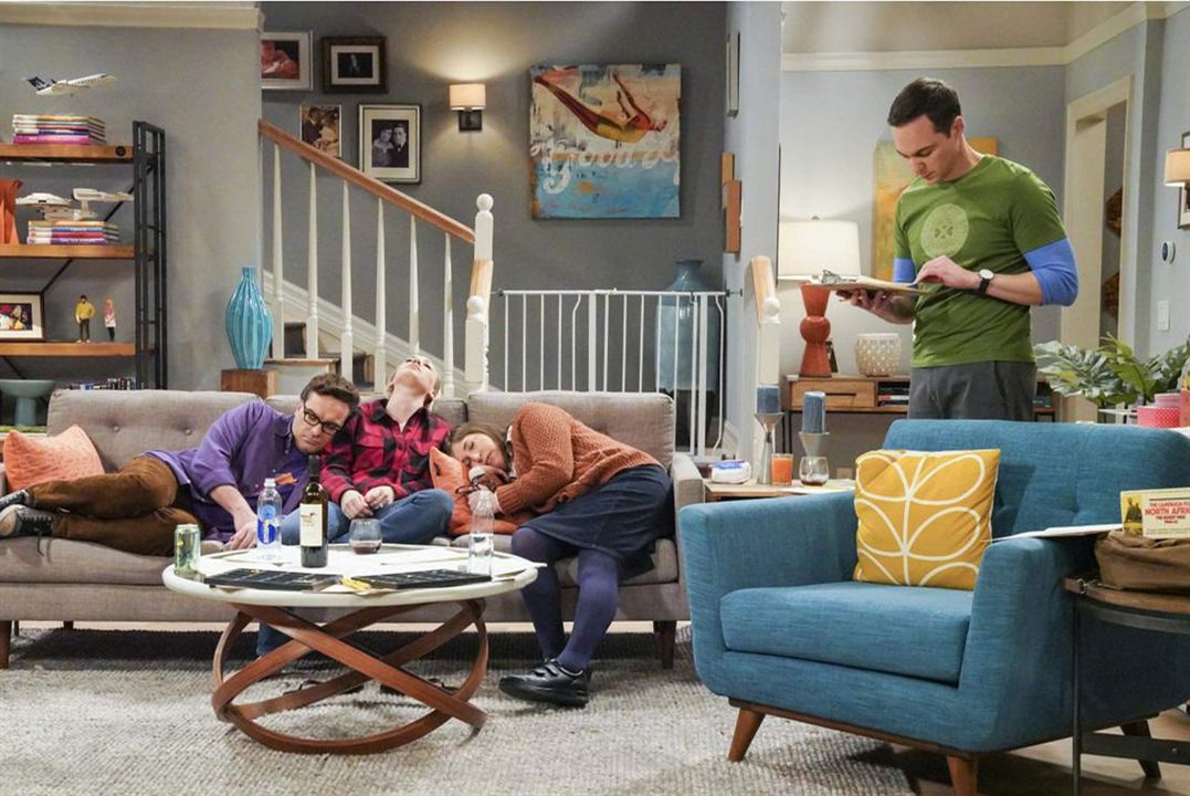 The Big Bang Theory : Fotos Kaley Cuoco, Mayim Bialik, Jim Parsons, Melissa Rauch, Johnny Galecki
