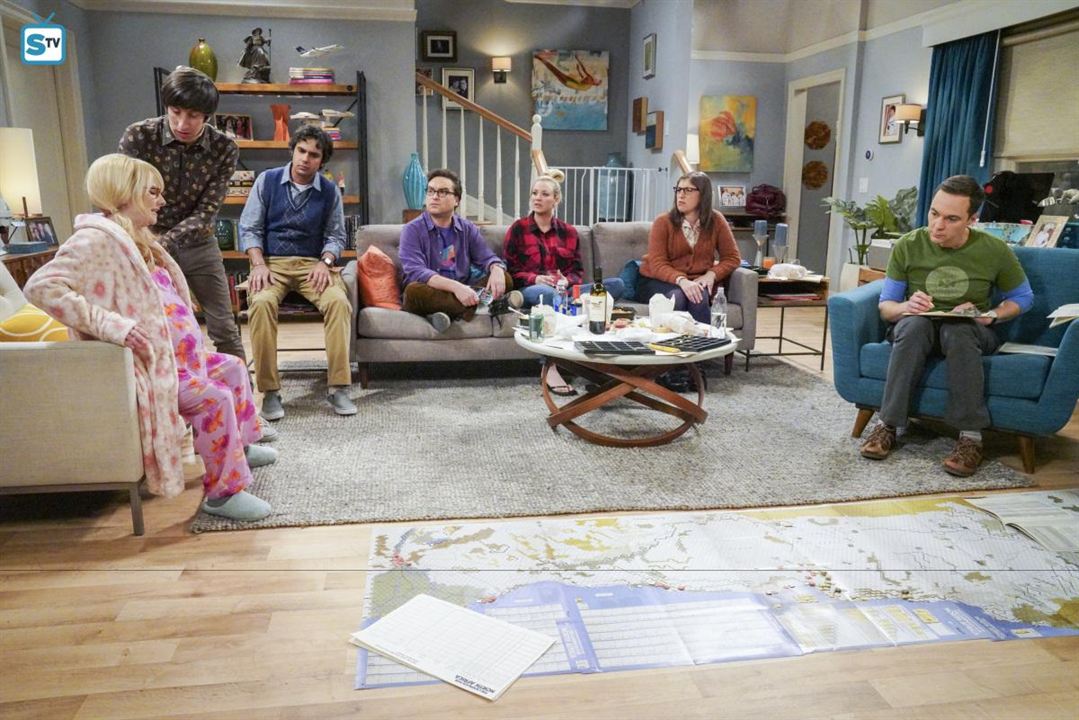 The Big Bang Theory : Fotos Jim Parsons, Kunal Nayyar, Simon Helberg, Johnny Galecki, Melissa Rauch, Mayim Bialik, Kaley Cuoco