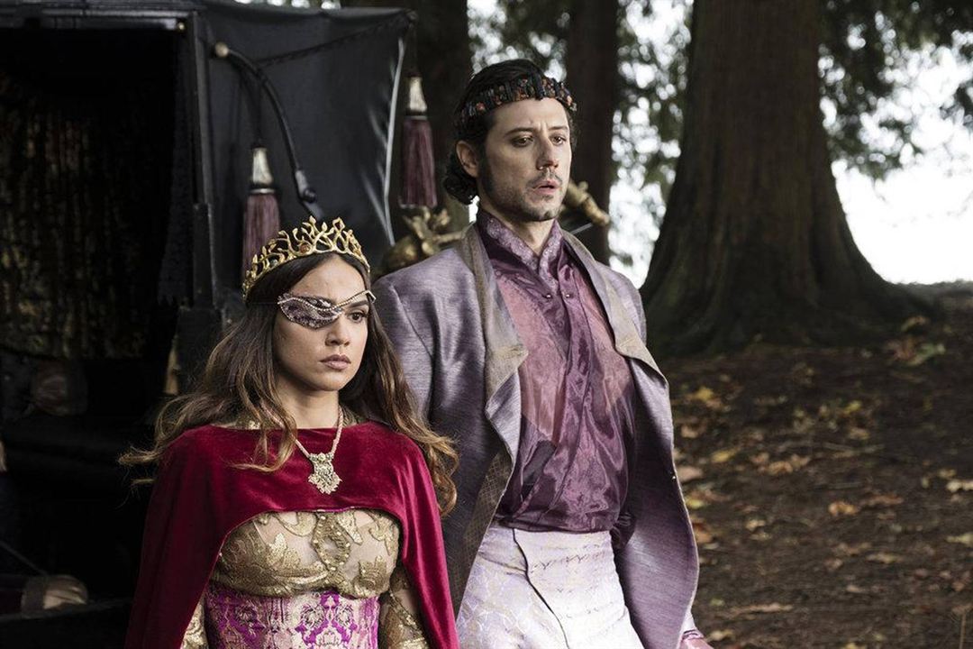 The Magicians - Escola de Magia : Fotos Hale Appleman, Summer Bishil