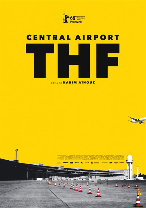 Aeroporto Central : Poster
