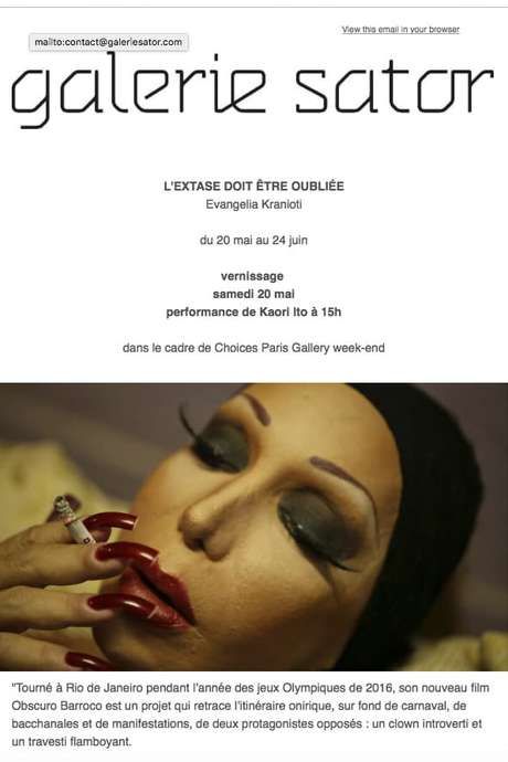 Obscuro Barroco : Poster