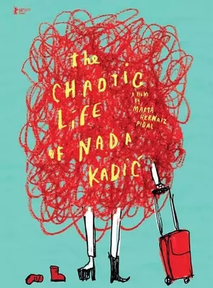 A Caótica Vida de Nada Kadic : Poster
