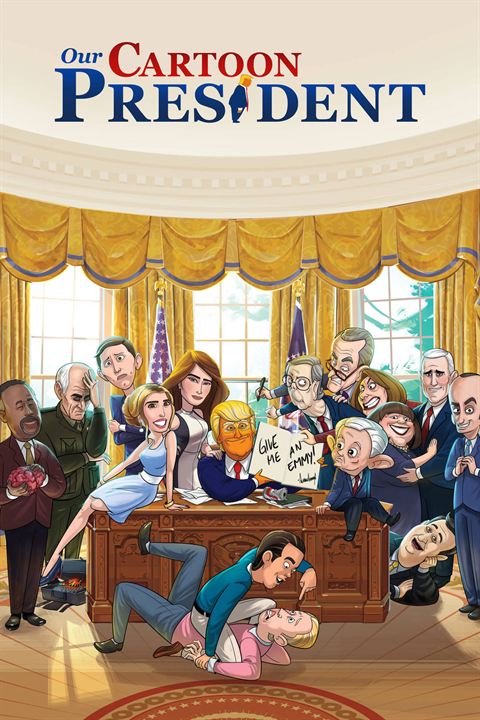 Our Cartoon President : Poster