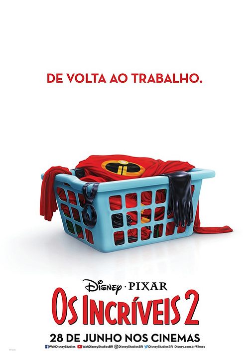 Os Incríveis 2 : Poster