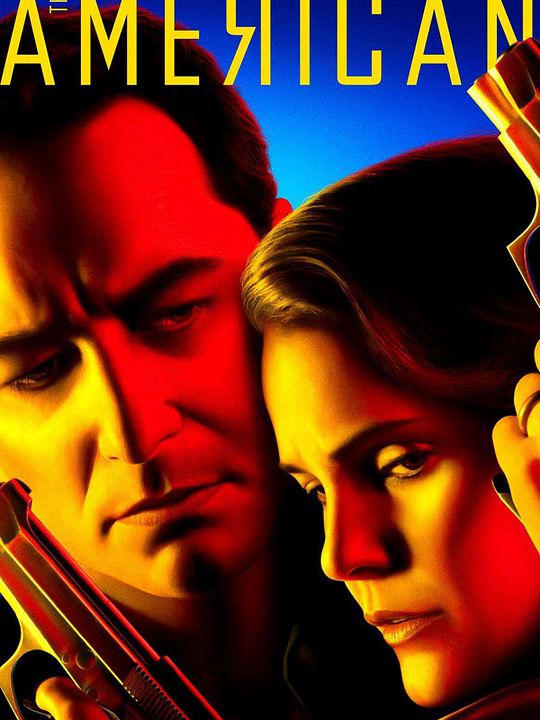 The Americans (2013) : Poster