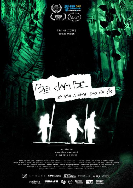 BE’ JAM BE Esse Canto Nunca Terá Fim : Poster