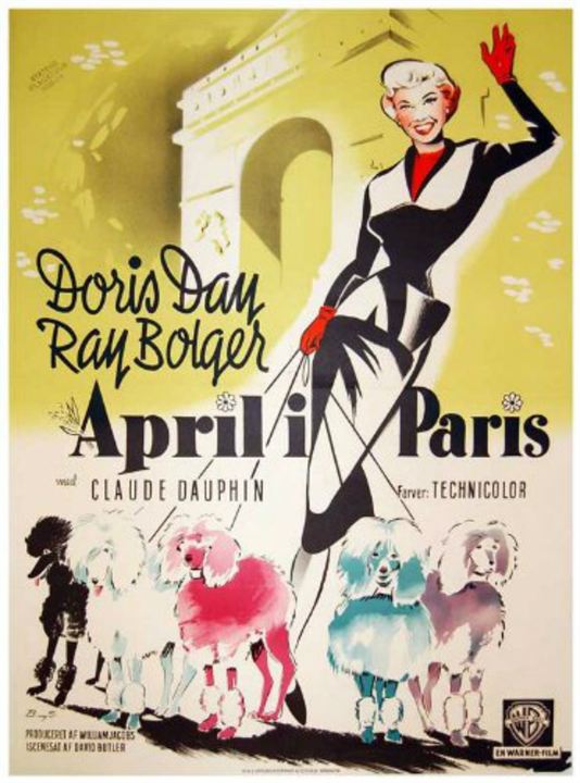 Paris em Abril : Poster