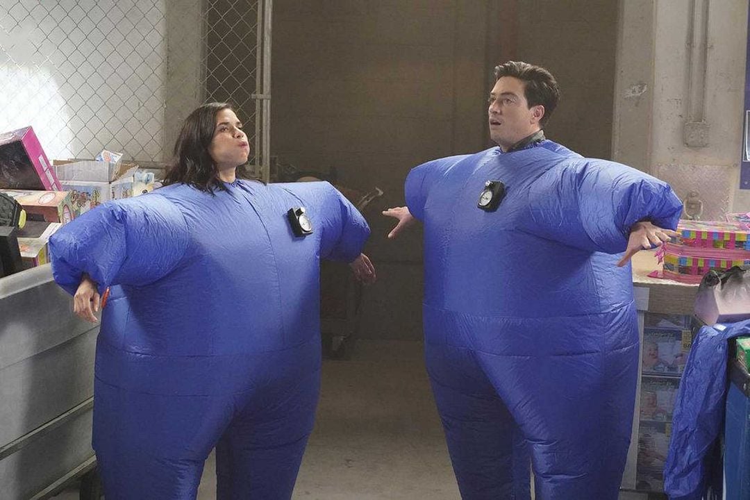 Superstore : Fotos Ben Feldman, America Ferrera