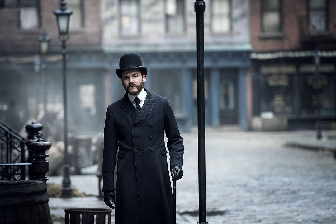 The Alienist : Fotos Daniel Brühl