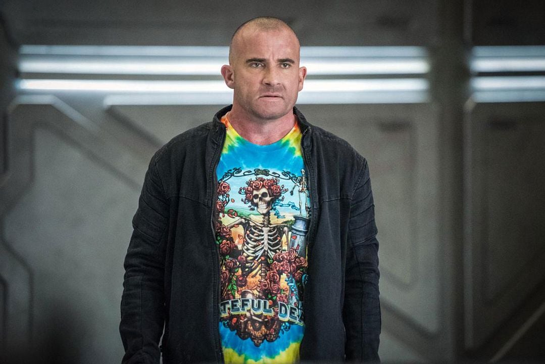 Legends of Tomorrow : Fotos Dominic Purcell