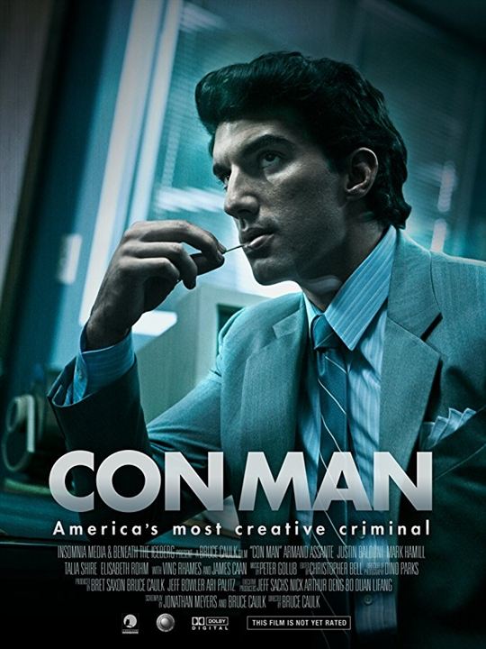 Con Man : Poster
