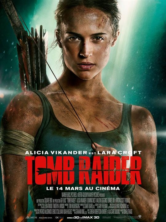 Tomb Raider: A Origem : Poster
