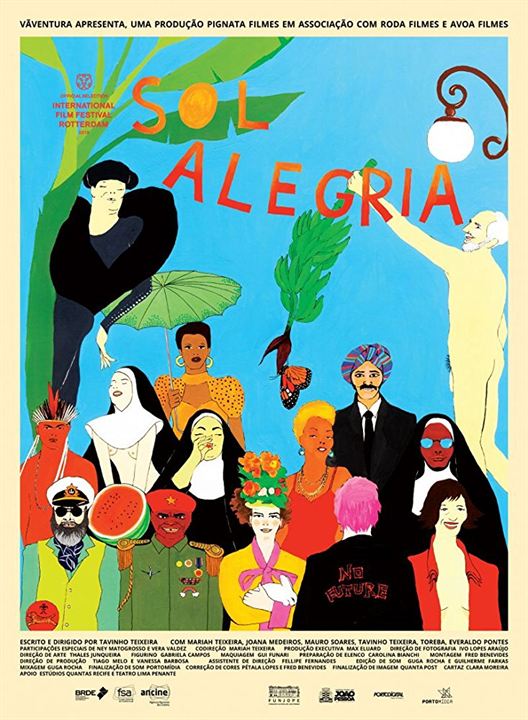 Sol Alegria : Poster