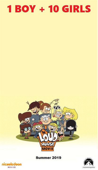 Loud House : Poster