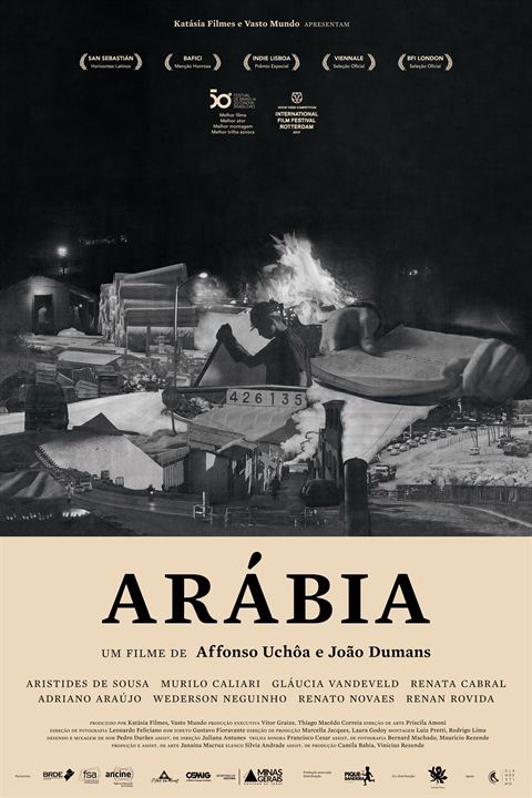 Arábia : Poster