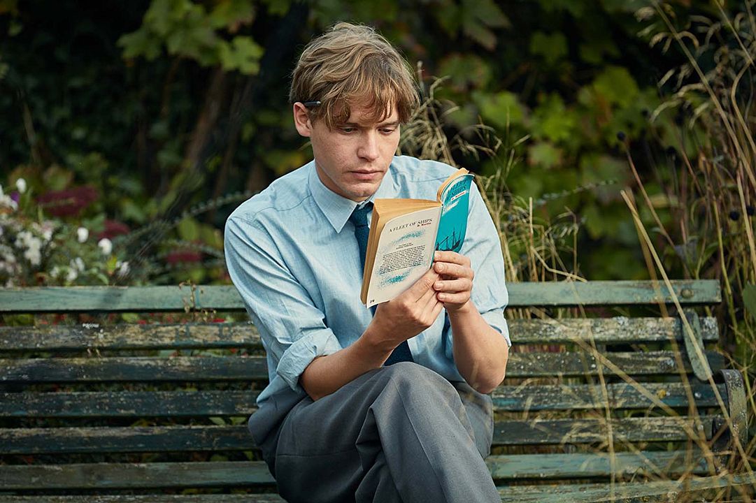 Na Praia de Chesil : Fotos Billy Howle