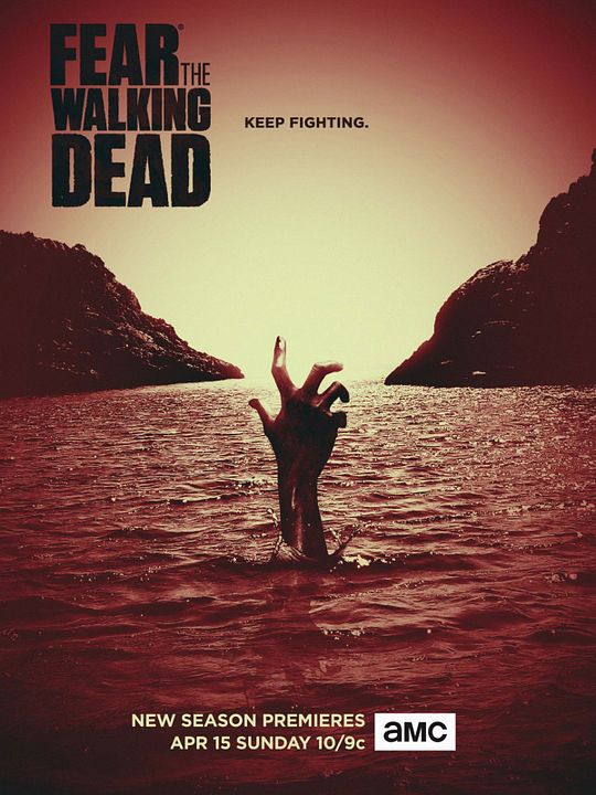 Fear the Walking Dead : Poster