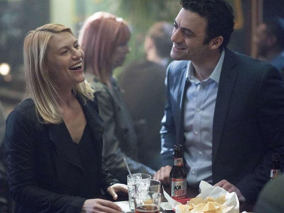 Homeland : Fotos Claire Danes, Morgan Spector