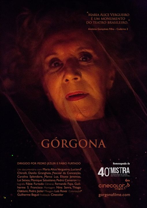 Górgona : Poster