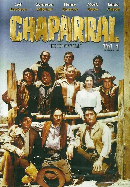 The High Chaparral : Poster