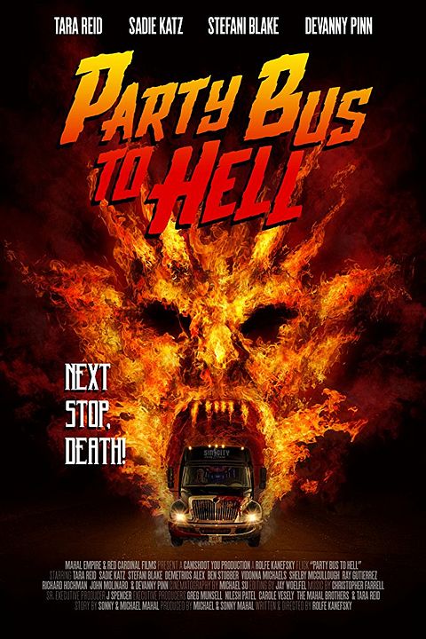 Balada Para o Inferno : Poster