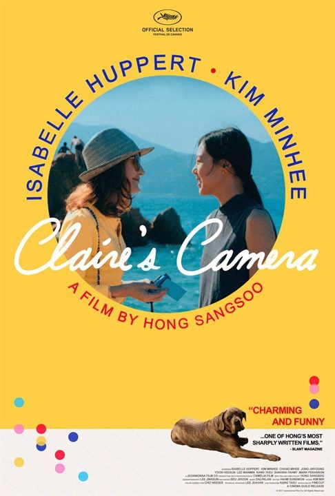 A Câmera de Claire : Poster