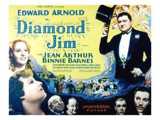 Diamond Jim : Poster