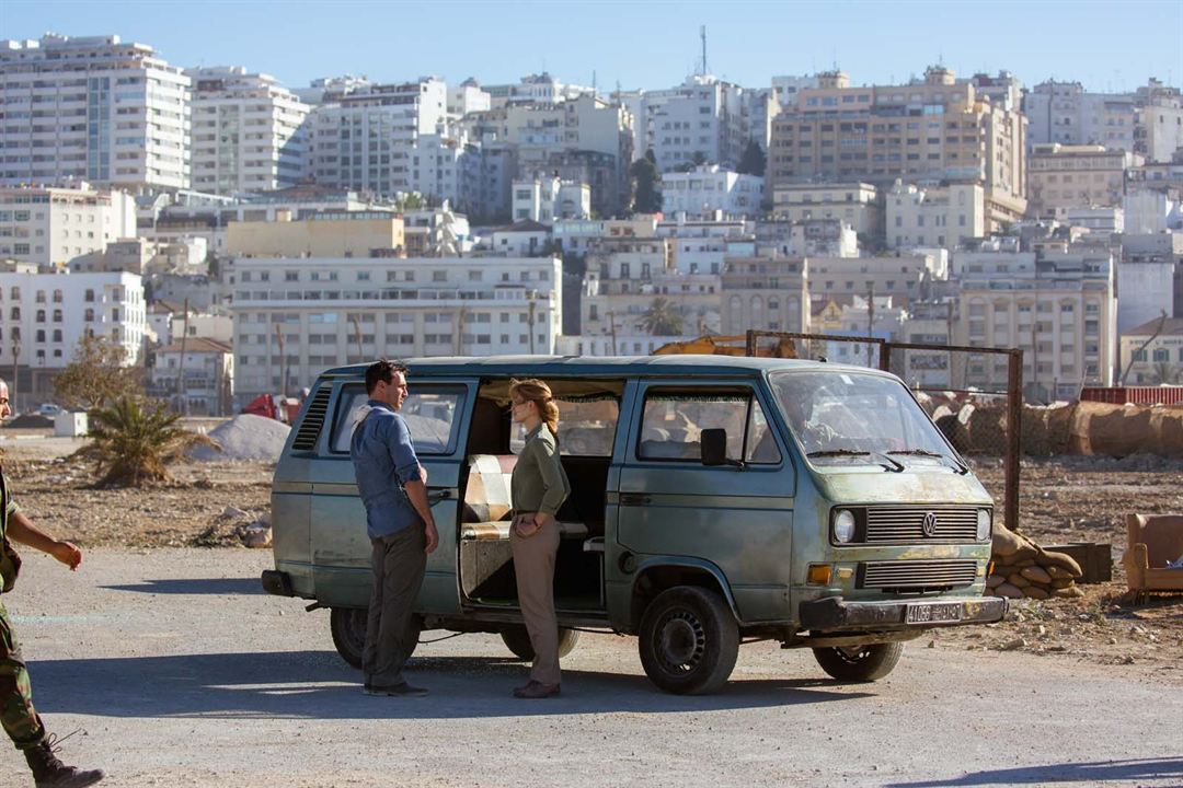 Beirute : Fotos Jon Hamm, Rosamund Pike