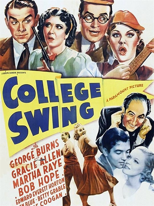 College Swing : Poster