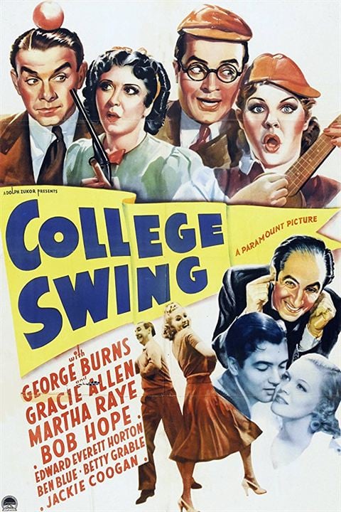 College Swing : Poster