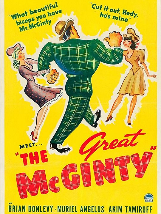 The Great McGinty : Poster