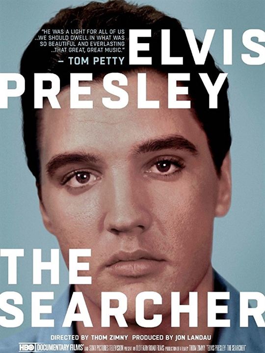 Elvis Presley: The Searcher : Poster
