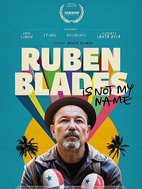 Eu Não me Chamo Rubén Blades : Poster