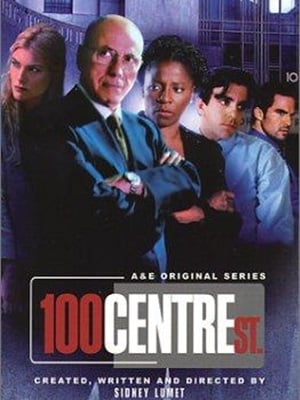 100 Centre Street : Poster