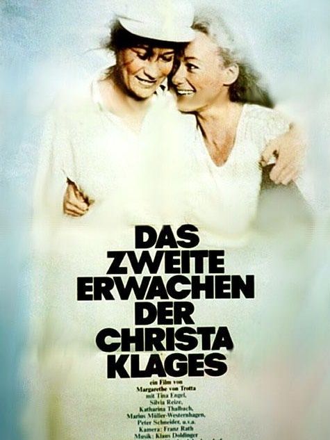 O Segundo Despertar de Christa Klages : Poster