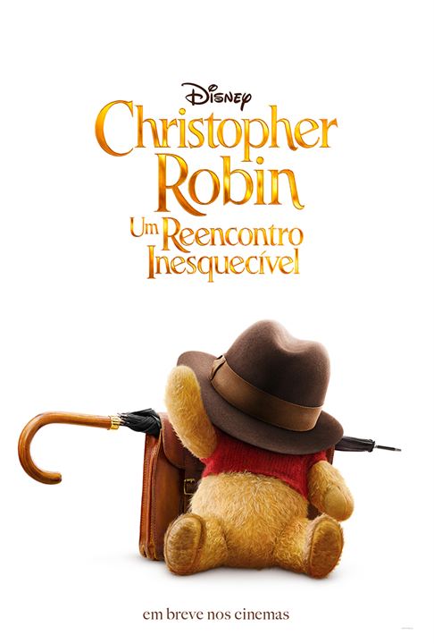Christopher Robin - Um Reencontro Inesquecível : Poster