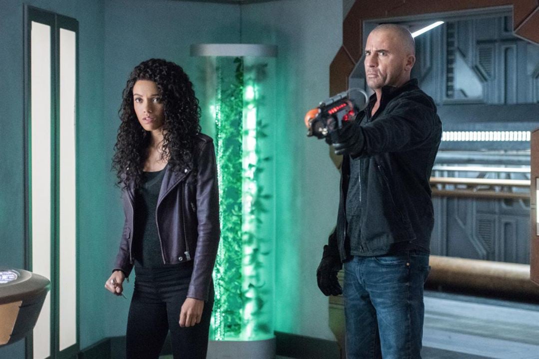 Fotos Dominic Purcell, Maisie Richardson-Sellers