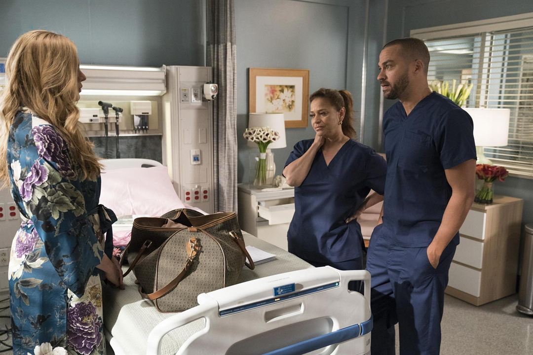 Grey's Anatomy : Fotos Jesse Williams, Debbie Allen