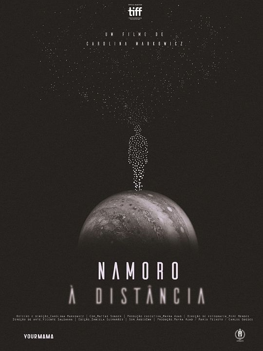 Namoro à Distância : Poster