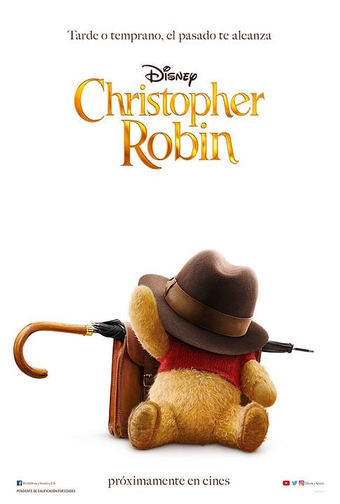 Christopher Robin - Um Reencontro Inesquecível : Poster