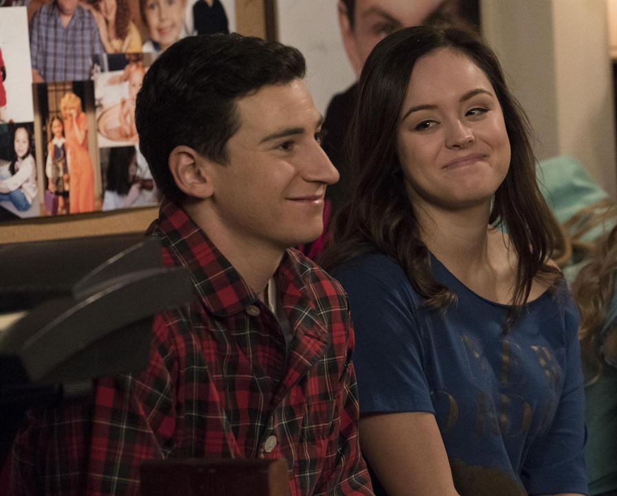 The Goldbergs : Fotos Sam Lerner, Hayley Orrantia