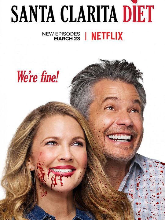 Santa Clarita Diet : Poster