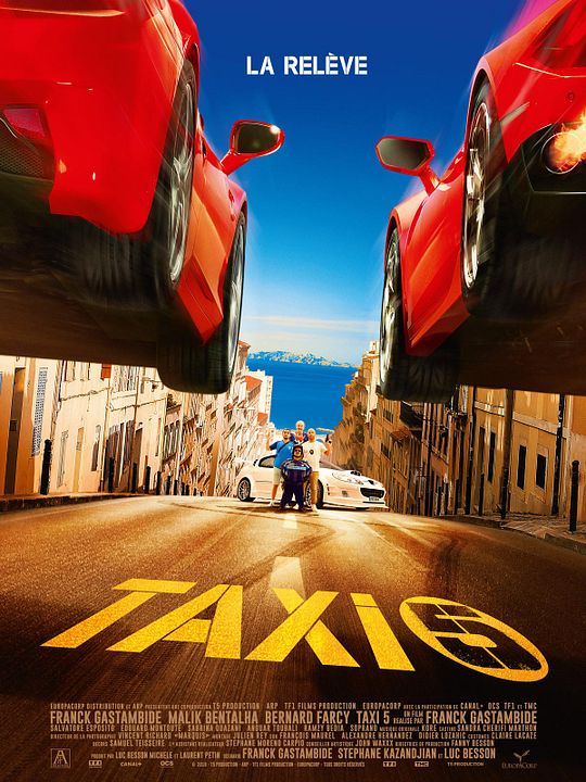 Táxi 5 : Poster
