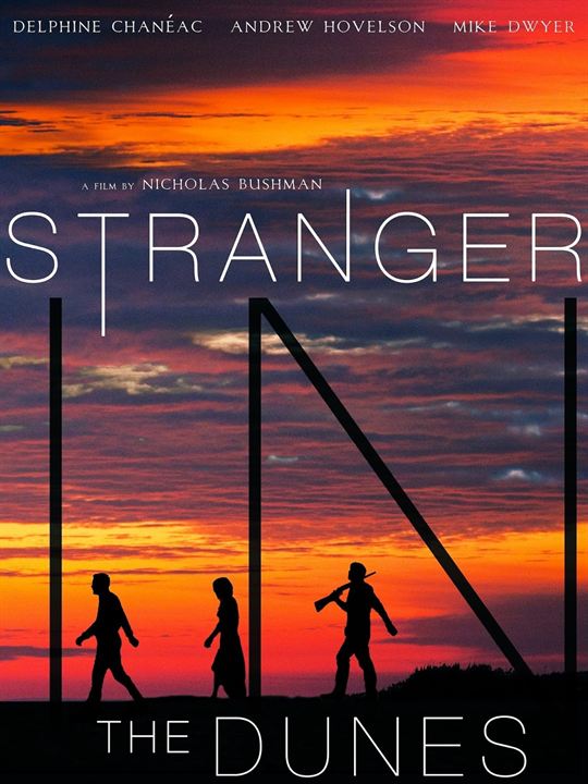 Stranger in the Dunes : Poster