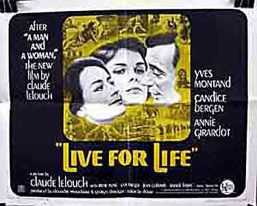 Live for Life : Poster
